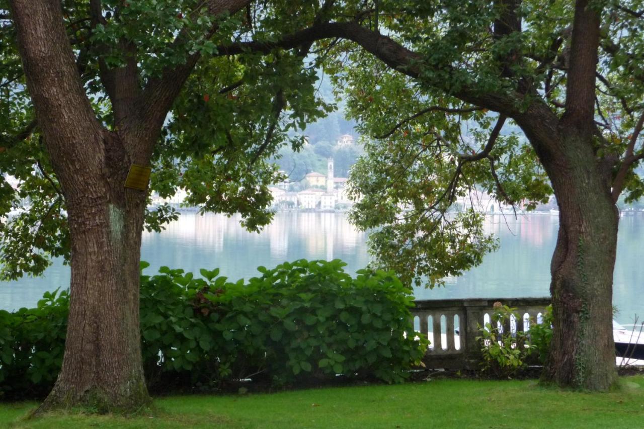 Ville Lago Lugano Porto Ceresio Exterior foto