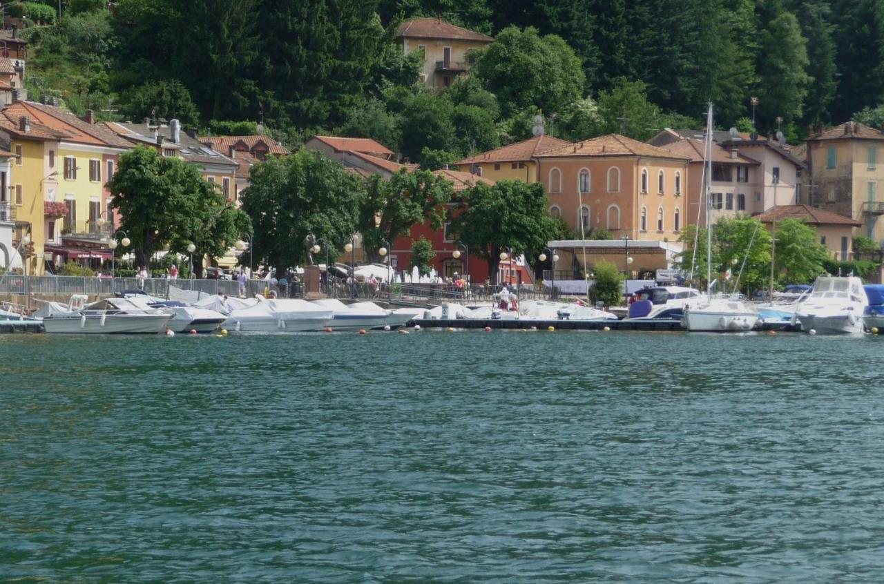 Ville Lago Lugano Porto Ceresio Exterior foto